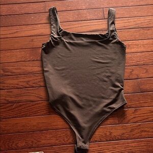 Women’s bodysuit — Brown